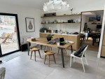 REDUCED! Modern Extendable Dining Table - Crate And Barrel Table