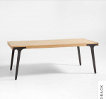 REDUCED! Modern Extendable Dining Table - Crate And Barrel Table