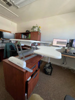 Table top standing desk
