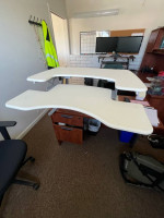 Table top standing desk