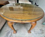 Table, Rug, pictures and etc.