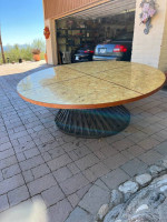 82” gorgeous Equipale Table for patio or Mexican restaurant