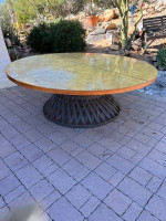 82” gorgeous Equipale Table for patio or Mexican restaurant