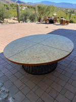 82” gorgeous Equipale Table for patio or Mexican restaurant
