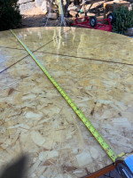 82” gorgeous Equipale Table for patio or Mexican restaurant