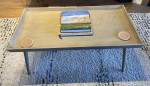 Coffee Table with Tray Top