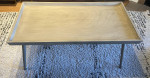 Coffee Table with Tray Top