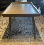 Coffee Table with Tray Top