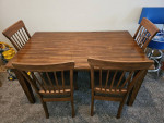 Dining Table and chairs
