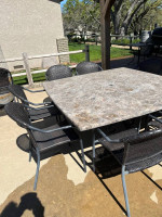 Large Patio Table