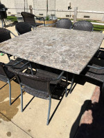 Large Patio Table
