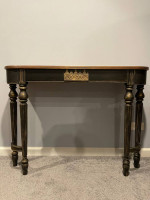 Antique Vintage Console Sofa Hallway Serving Table Credenza TV Stand