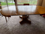 kitchen dining room table