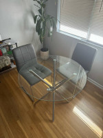 Designer coffee table set - originally $750