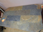Stone and Iron Indoor|Outdoor Coffee Table