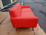 NEW Modway Mid-Century Modern Apartment Sofa - Atomic Red