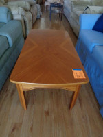 Light Wood Coffee Table