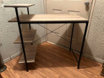L SHAPE DESK/TABLE