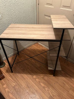 L SHAPE DESK/TABLE