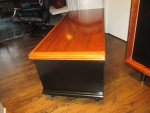 Chest/Coffee table with Walnut top.