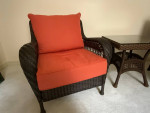 Outdoor Patio Set - 2 Chairs with Table