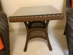Outdoor Patio Set - 2 Chairs with Table