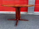 Danish Modern/Mid Century Rosewood Dining Table Gudme