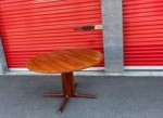 Danish Modern/Mid Century Rosewood Dining Table Gudme