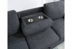 2 Sofa Beds with Storage Chaise