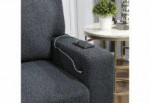 2 Sofa Beds with Storage Chaise