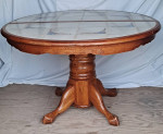 Table with Tile Top
