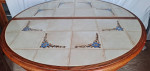 Table with Tile Top