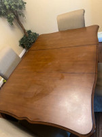 Pier 1 Imports dining table and 4 chairs from HomeGoods