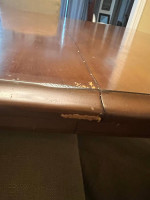 Pier 1 Imports dining table and 4 chairs from HomeGoods