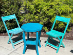 Small table and chairs
