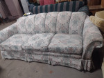 Floral couch sofa