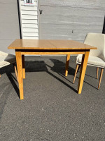 Table and chairs