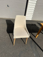 Table and chairs