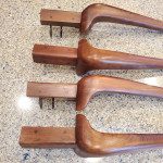 Beautiful Cherry Table Legs