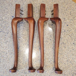 Beautiful Cherry Table Legs
