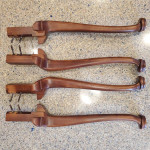 Beautiful Cherry Table Legs