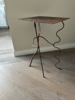 Small Table Patio Outdoor in Door