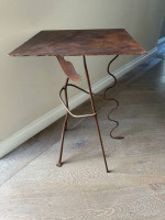 Small Table Patio Outdoor in Door