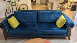 MCM Velvet sofa bed couch