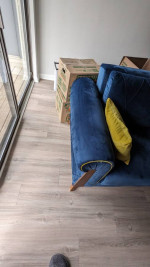 MCM Velvet sofa bed couch