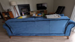 MCM Velvet sofa bed couch