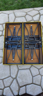 Table (portable) for camping