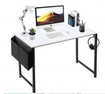 PC/Office/Creator Desk/Writing/Study/Table for Small Spaces& Home O