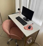 PC/Office/Creator Desk/Writing/Study/Table for Small Spaces& Home O