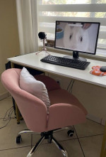 PC/Office/Creator Desk/Writing/Study/Table for Small Spaces& Home O